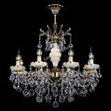 Люстра бронзовая Оникс №8/2 шар в Подольске Люстра бронзовая Оникс №8/2 шар в Подольске