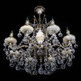 Люстра бронзовая Оникс №8/2 шар в Подольске Люстра бронзовая Оникс №8/2 шар в Подольске