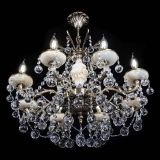 Люстра бронзовая Оникс №8/2 шар в Подольске Люстра бронзовая Оникс №8/2 шар в Подольске