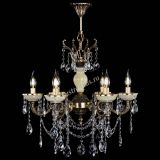 Люстра бронзовая Оникс белый №6/1 баден в Подольске Люстра бронзовая Оникс белый №6/1 баден в Подольске