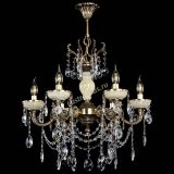 Люстра бронзовая Оникс белый №6/1 баден в Подольске Люстра бронзовая Оникс белый №6/1 баден в Подольске