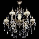 Люстра бронзовая Оникс белый №6/1 баден в Подольске Люстра бронзовая Оникс белый №6/1 баден в Подольске