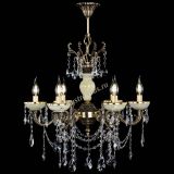 Люстра бронзовая Оникс белый №6/1 лучик в Подольске