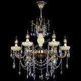 Люстра бронзовая Оникс белый №6/1 лучик в Подольске