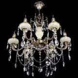 Люстра бронзовая Оникс белый №6/1 лучик в Подольске