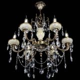 Люстра бронзовая Оникс белый №6/1 лучик в Подольске