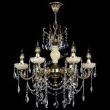 Люстра бронзовая Оникс белый №6/1 журавлик в Подольске