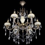 Люстра бронзовая Оникс белый №6/1 журавлик в Подольске