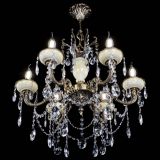 Люстра бронзовая Оникс белый №6/1 журавлик в Подольске