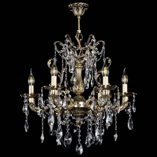 Люстра бронзовая Селена №6/2 лучик в Подольске Гусь Хрустальный