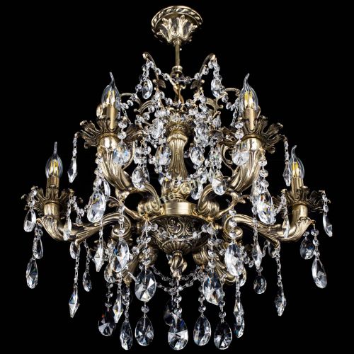 Люстра бронзовая Селена №6/2 лучик в Подольске Гусь Хрустальный