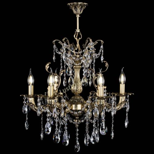 Люстра бронзовая Селена №6/2 журавлик в Подольске Гусь Хрустальный