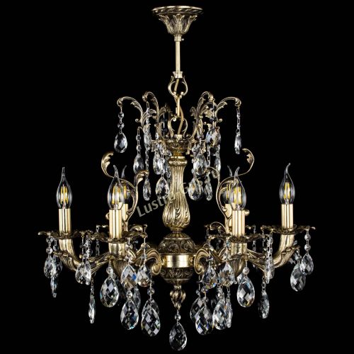 Люстра бронзовая Селена №6 баден в Подольске Гусь Хрустальный