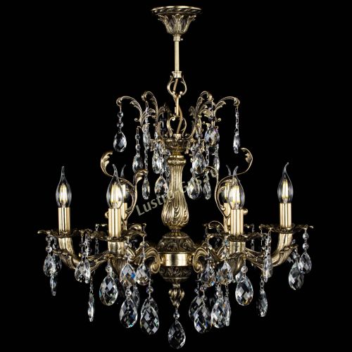 Люстра бронзовая Селена №6 баден в Подольске Гусь Хрустальный