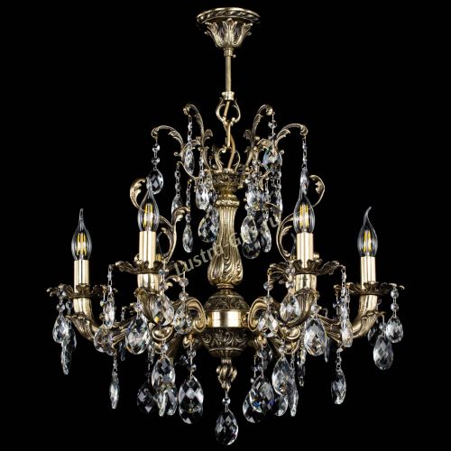 Люстра бронзовая Селена №6 баден в Подольске Гусь Хрустальный