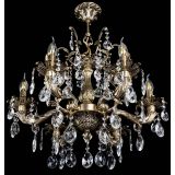 Люстра бронзовая Селена №6 баден в Подольске