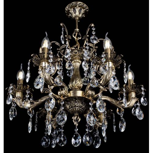 Люстра бронзовая Селена №6 баден в Подольске Гусь Хрустальный