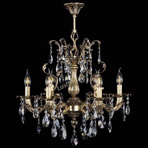 Люстра бронзовая Селена №6 лучик в Подольске Гусь Хрустальный