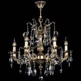 Люстра бронзовая Селена №6 лучик в Подольске