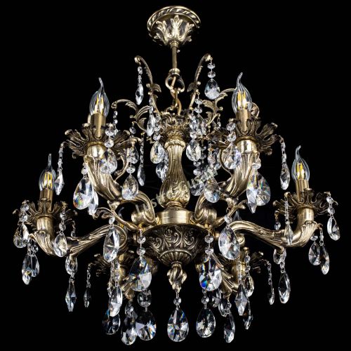 Люстра бронзовая Селена №6 лучик в Подольске Гусь Хрустальный