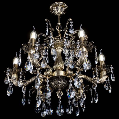 Люстра бронзовая Селена №6 лучик в Подольске Гусь Хрустальный