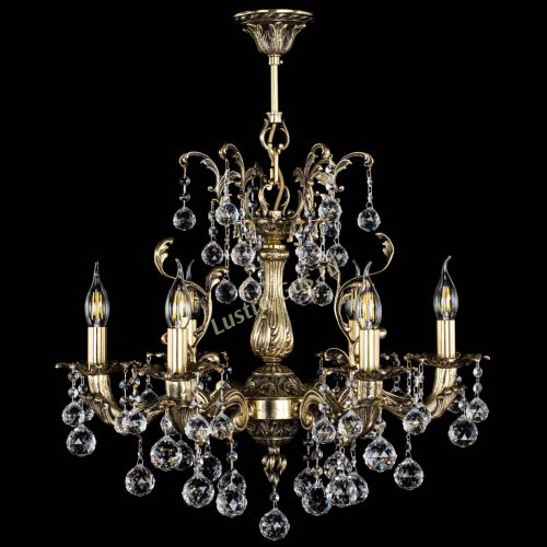 Люстра бронзовая Селена №6 шар в Подольске Гусь Хрустальный