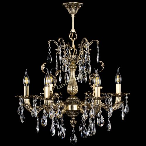 Люстра бронзовая Селена №6 журавлик в Подольске Гусь Хрустальный