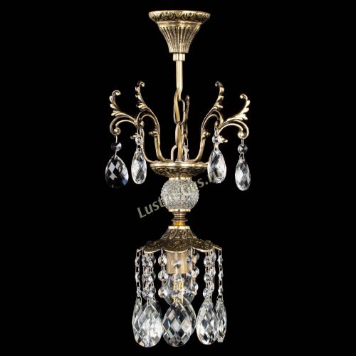 Люстра бронзовая София №1/1 баден в Подольске Гусь Хрустальный