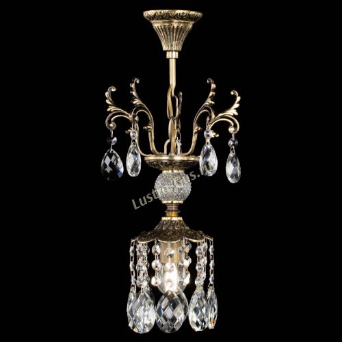 Люстра бронзовая София №1/1 баден в Подольске Гусь Хрустальный