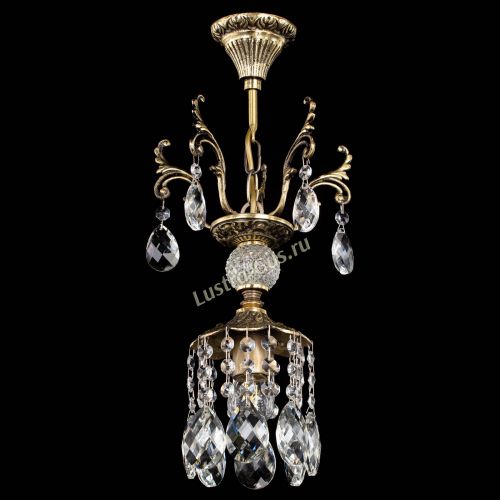 Люстра бронзовая София №1/1 баден в Подольске Гусь Хрустальный