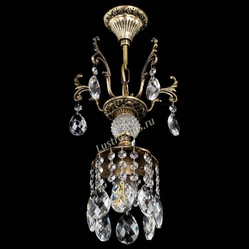 Люстра бронзовая София №1/1 баден в Подольске Гусь Хрустальный
