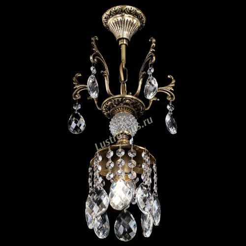 Люстра бронзовая София №1/1 баден в Подольске Гусь Хрустальный