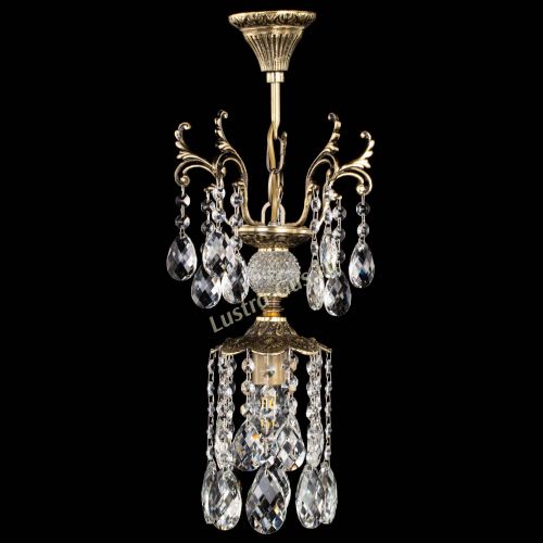 Люстра бронзовая София №1/2 баден в Подольске Гусь Хрустальный