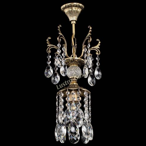 Люстра бронзовая София №1/2 баден в Подольске Гусь Хрустальный