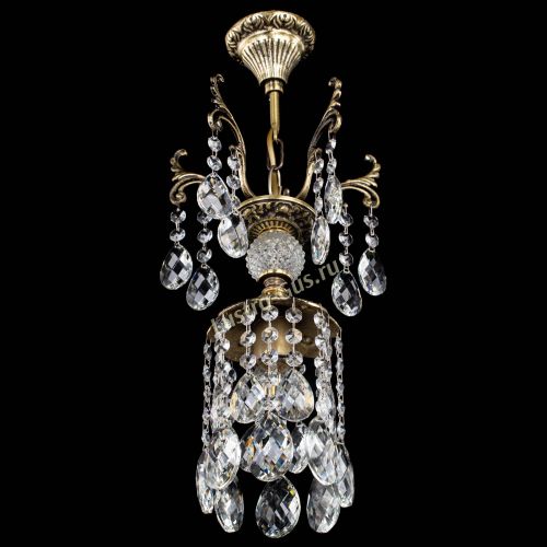 Люстра бронзовая София №1/2 баден в Подольске Гусь Хрустальный