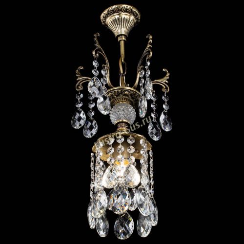 Люстра бронзовая София №1/2 баден в Подольске Гусь Хрустальный