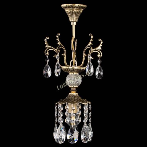 Люстра бронзовая София №1/1 лучик в Подольске Гусь Хрустальный