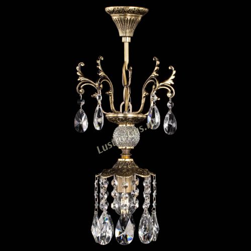 Люстра бронзовая София №1/1 лучик в Подольске Гусь Хрустальный