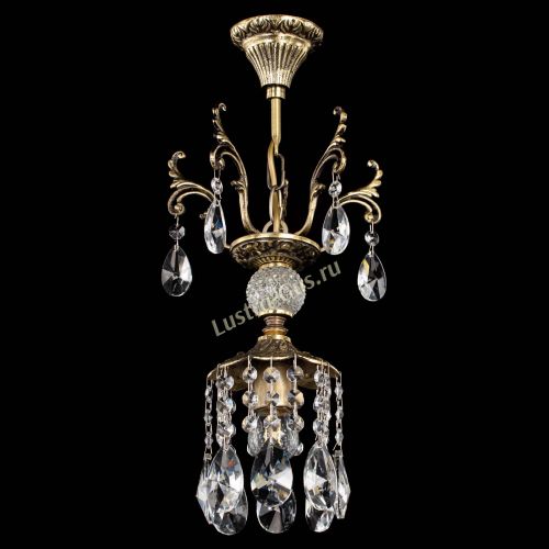 Люстра бронзовая София №1/1 лучик в Подольске Гусь Хрустальный