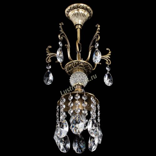 Люстра бронзовая София №1/1 лучик в Подольске Гусь Хрустальный