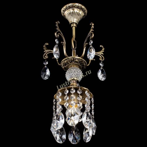 Люстра бронзовая София №1/1 лучик в Подольске Гусь Хрустальный