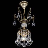 Люстра бронзовая София №1/1 шар в Подольске