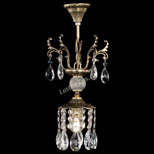 Люстра бронзовая София №1/1 журавлик в Подольске Гусь Хрустальный