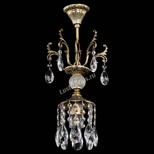 Люстра бронзовая София №1/1 журавлик в Подольске Гусь Хрустальный