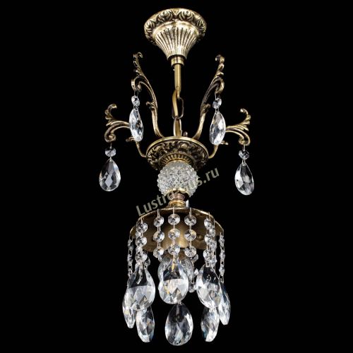 Люстра бронзовая София №1/1 журавлик в Подольске Гусь Хрустальный