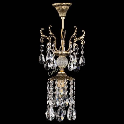 Люстра бронзовая София №1/2 лучик в Подольске Гусь Хрустальный