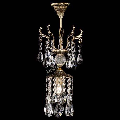 Люстра бронзовая София №1/2 лучик в Подольске Гусь Хрустальный