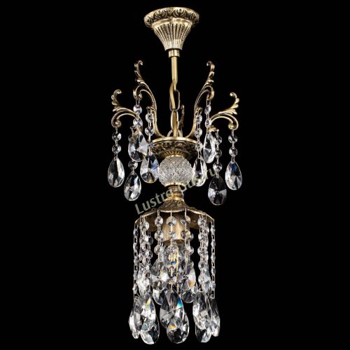 Люстра бронзовая София №1/2 лучик в Подольске Гусь Хрустальный