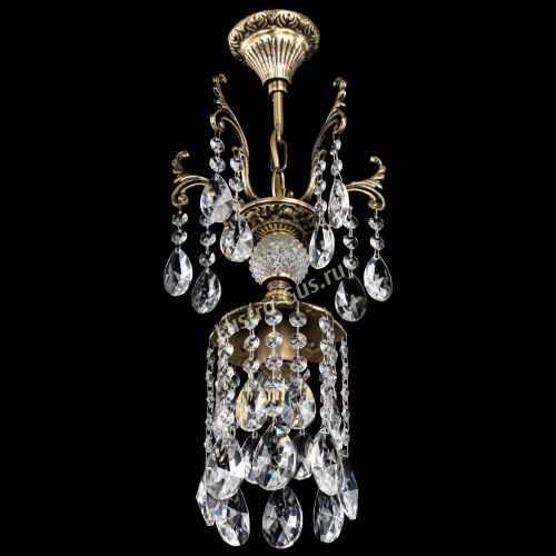 Люстра бронзовая София №1/2 лучик в Подольске Гусь Хрустальный