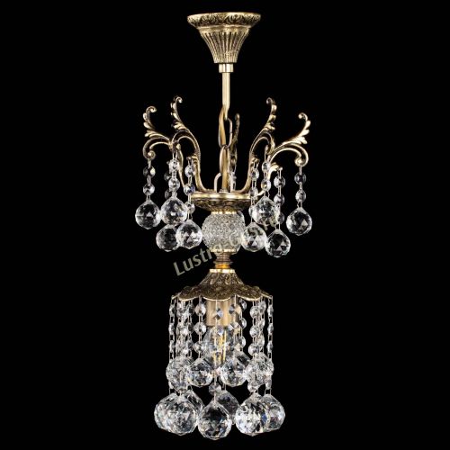 Люстра бронзовая София №1/2 шар в Подольске Гусь Хрустальный